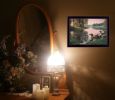 "Northern Tranquility" by Kim Norlien, Ready to Hang Framed Print, Black Frame - as Pic