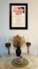 "Love" By Justin Spivey, Printed Wall Art, Ready To Hang Framed Poster, Black Frame - as Pic