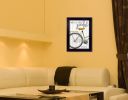 "When In Doubt" By Marla Rae, Printed Wall Art, Ready To Hang Framed Poster, Black Frame - as Pic