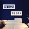 "Ocean/Beach Collection" 2-Piece Vignette By Robin-Lee Vieira, Printed Wall Art, Ready To Hang Framed Poster, White Frame - as Pic