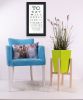 "Eye Chart I" by Marla Rae, Ready to Hang Framed Print, Black Frame - as Pic