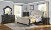 Rhapsody - Nightstand - Dark Brown - as Pic