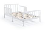 Jax Toddler Bed White - as Pic