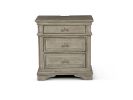 Highland Park - Nightstand With USB - Waxed Driftwood - as Pic