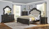 Rhapsody - Nightstand - Dark Brown - as Pic