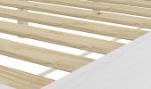 Nix - King Platform Bed - White - as Pic