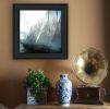 "Sailboat Marina I" by Bluebird Barn Group, Ready to Hang Framed Print, Black Frame - as Pic