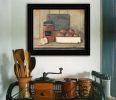 "Apple Butter" by Pam Britton, Ready to Hang Framed Print, Black Frame - as Pic