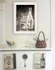 "Moody Gray Glassware" Still Life by Bluebird Barn, Ready to Hang Framed Print, White Frame - as Pic