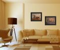 Trendy Decor 4U "Candles" Framed Wall Art, Modern Home Decor Framed Print for Living Room, Bedroom & Farmhouse Wall Decoration by Billy Jacobs - as Pi