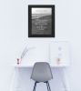 "Character" By Trendy Decor4U, Printed Wall Art, Ready To Hang Framed Poster, Black Frame - as Pic