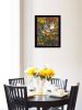 "Bluebirds" by Kim Norlien, Ready to Hang Framed Print, Black Frame - as Pic