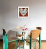 "Measure of Love" by Cindy Jacobs, Ready to Hang Framed Print, White Frame - as Pic