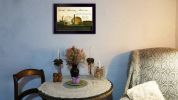 "Faith, Family and Friends" By Billy Jacobs, Printed Wall Art, Ready To Hang Framed Poster, Black Frame - as Pic