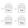 3pcs Y2K Stereoscopic Dense Holes Pattern Bedding Set; Colorful Duvet Cover Set (Without Quilt) - King