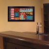 "Liberty" By Dee Dee, Printed Wall Art, Ready To Hang Framed Poster, Black Frame - as Pic