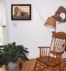 "The Simple Truth" By Mary June, Printed Wall Art, Ready To Hang Framed Poster, Black Frame - as Pic