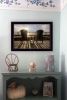 "Front Row Seats" By Lori Deiter, Printed Wall Art, Ready To Hang Framed Poster, Black Frame - as Pic