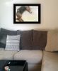 "Leap of Faith" By Kari Brooks, Ready to Hang Framed Print, Horse Wall Art, Black Frame - as Pic