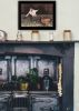 "Bacon & Eggs" by Billy Jacobs, Ready to Hang Framed Print, Black Frame - as Pic