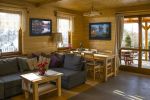 "Cabin Fever Collection" 2-Piece Vignette By Kim Norlien, Printed Wall Art, Ready To Hang Framed Poster, Black Frame - as Pic