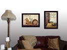 "What I Love Most Collection" 2-Piece Vignette By Susan Boyer, Printed Wall Art, Ready To Hang Framed Poster, Black Frame - as Pic
