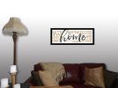 "Home" by Marla Rae, Ready to Hang Framed Print, Black Frame - as Pic