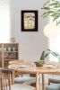 "I Love You" By Susan Ball, Printed Wall Art, Ready To Hang Framed Poster, Black Frame - as Pic