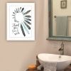 "Travel Often Far and Wide" by Masey St, Ready to Hang Framed print, White Frame - as Pic
