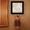 "Soak & Relax" by Deb Strain, Ready to Hang Framed Print, Black Frame - as Pic