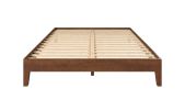 Nix - Queen Platform Bed - Natural - as Pic