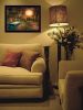 "Show Me the Path" by Robin-Lee Vieira, Ready to Hang Framed Print, Black Frame - as Pic