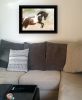 "A Wild Kookie" By Kari Brooks, Ready to Hang Framed Print, Horse Wall Art, Black Frame - as Pic