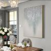 100% Hand Painted Abstract Oil Painting Wall Art Modern Gold Foil Picture On Canvas Minimalist Home Decoration For Living Room No Frame - 70x140cm