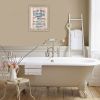 "Wash your Hands" By Debbie DeWitt, Printed Wall Art, Ready To Hang Framed Poster, Beige Frame - as Pic