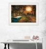 "Show Me the Path" by Robin-Lee Vieira, Ready to Hang Framed print, White Frame - as Pic