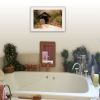 "Live for Today" by Robin-Lee Vieira, Ready to Hang Framed Print, White Frame - as Pic