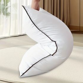 Natural Cotton Pillow (Option: King2pack)