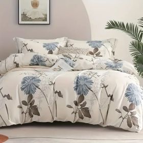 Haoyijia Big  Flower Duvet Cover (Option: W13720227)