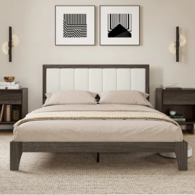 Queen Size Bed (Option: As picture)