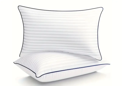 Bed Pillows Stripe, 1pack (Option: S)