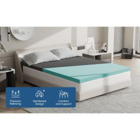 Medium-hard Memory Foam Mattress, Relieves Pressure And Is A Good Helper For Deep Sleep (Option: King)