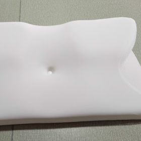New Slow-rebound Zero-pressure Memory Foam Pillow (Option: White-Pillow)